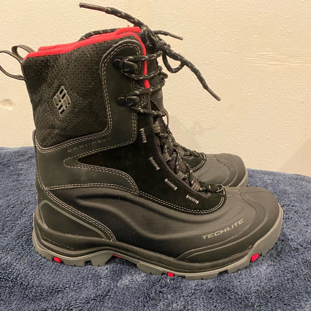 Black Colombia Snow boots waterproof size 8 boots very good condition - Picture 10 of 10